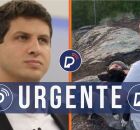 Jo&atilde;o Campos e candidato Marko Venicio dos Santos Batista.