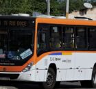 &Ocirc;nibus que faz linha Rio Doce.