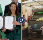 Lula e Raquel Lyra em concess&atilde;o de investimentos e metr&ocirc; do Recife.