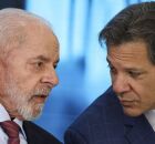 Lula e Fernando Haddad.