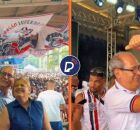 Mano Medeiros na festa da Inferno Coral.