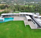 Mans&atilde;o na Calif&oacute;rnia - resid&ecirc;ncia de luxo em Bel Air. 