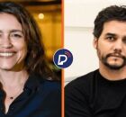 Manuela Dias e Wagner Moura.