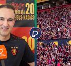 Matheus Souto Maior deseja devolver o Sport para a torcida em sua gest&atilde;o.