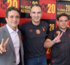Matheus Souto Maior e equipe que ficar&aacute; &agrave; frente do Sport em 2026.