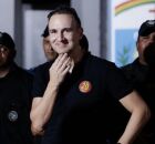 Matheus Souto Maior durante elei&ccedil;&atilde;o no dia 15 de dezembro.