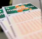 Cartelas da Mega-Sena.