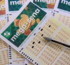 Sorteio oficial do concurso 2952 da Mega-Sena no Espa&ccedil;o da Sorte, em S&atilde;o Paulo.