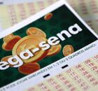 Cartelas da Mega-Sena.