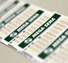 Cartelas da Mega-Sena.