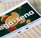 Cartelas da Mega-Sena.