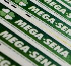 Cartelas da Mega-Sena.