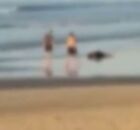 Militar do Ex&eacute;rcito persegue e mata suspeito ap&oacute;s assalto na praia.