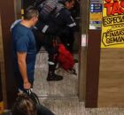 Local da academia onde mulher morreu.