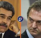 Nicol&aacute;s Maduro e Joesley Batista.