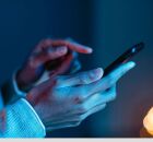 Trabalhador acessa o portal Meu INSS para solicitar aux&iacute;lio-doen&ccedil;a.