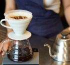 X&iacute;cara de caf&eacute; coado.