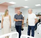 Prefeito faz vistoria de obra e Centro M&eacute;dico Infantil deve atender 18 mil crian&ccedil;as por m&ecirc;s.