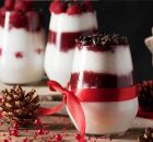 Sobremesas da ceia de Natal preparadas em casa, com frutas e ingredientes simples.