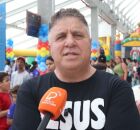 Pastor Cleiton Collins. 