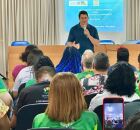 Pastor J&uacute;nior T&eacute;rcio lan&ccedil;a oficinas de inclus&atilde;o da Apae. 