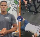 Personal trainer alerta sobre cuidados ap&oacute;s acidente com barra.