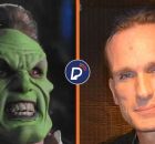 Peter Greene como personagem do filme "O M&aacute;skara".