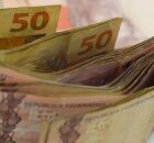 Montante de dinheiro.