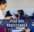 Piso dos professores.