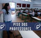 Piso dos professores reajuste para 2026.