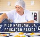 Piso nacional para profissionais da educa&ccedil;&atilde;o b&aacute;sica.