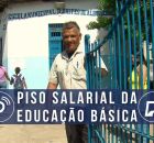 Piso salarial de profissionais da educa&ccedil;&atilde;o b&aacute;sica.