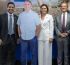 PL adota papel&atilde;o para representar ex-presidente. 