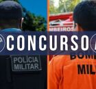 Policial e Bombeiro militar.