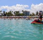 Praia de Porto de Galinhas, em Ipojuca.