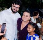 Prefeita Elcione abre Natal Luz em Igarassu.