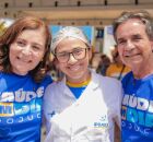 Prefeito Carlos Santana. 