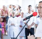 Prefeito Sivaldo Albino. 