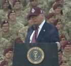 Presidente dos EUA Donald Trump.