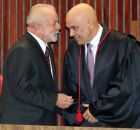 Presidente Lula e o ministro do STF, Alexandre de Moraes.