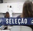 Processo seletivo para professor.