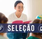 Processo seletivo para professor.