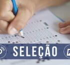 Prova de processo seletivo.