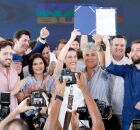 Raquel Lyra autoriza obras do Arco Metropolitano.