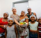 Raquel Lyra celebra investimento recorde na rede de assist&ecirc;ncia social.