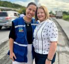 Raquel Lyra e F&aacute;tima Borba.