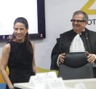 Raquel Lyra e Fernando Cerqueira.