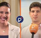 Raquel Lyra e Jo&atilde;o Campos.