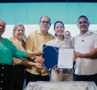 Raquel Lyra e Mano Medeiros em Jaboat&atilde;o.