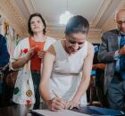 Raquel Lyra garante financiamento de R$ 1,2 bilh&atilde;o.